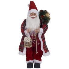 Χριστουγεννιάτικος Διακοσμητικός Άγιος Βασίλης (30cm)